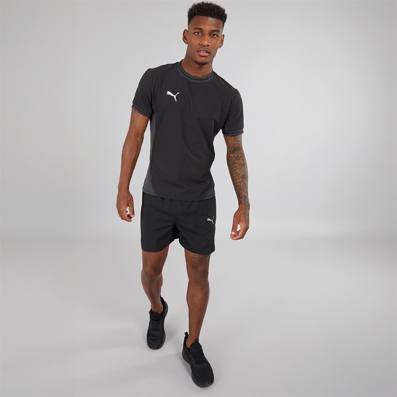 Puma Mens Teamfinal Training Jersey Puma Black