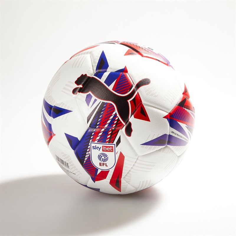 Puma Orbita 3 EFL Sky Bet Match Football (FIFA Quality Certified) Puma White