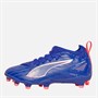 Puma Junior Ultra 5 Match FG/AG Firm/Artificial Ground Football Boots Lapis Lazuli