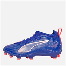 Puma Junior Ultra 5 Match FG/AG Firm/Artificial Ground Football Boots Lapis Lazuli