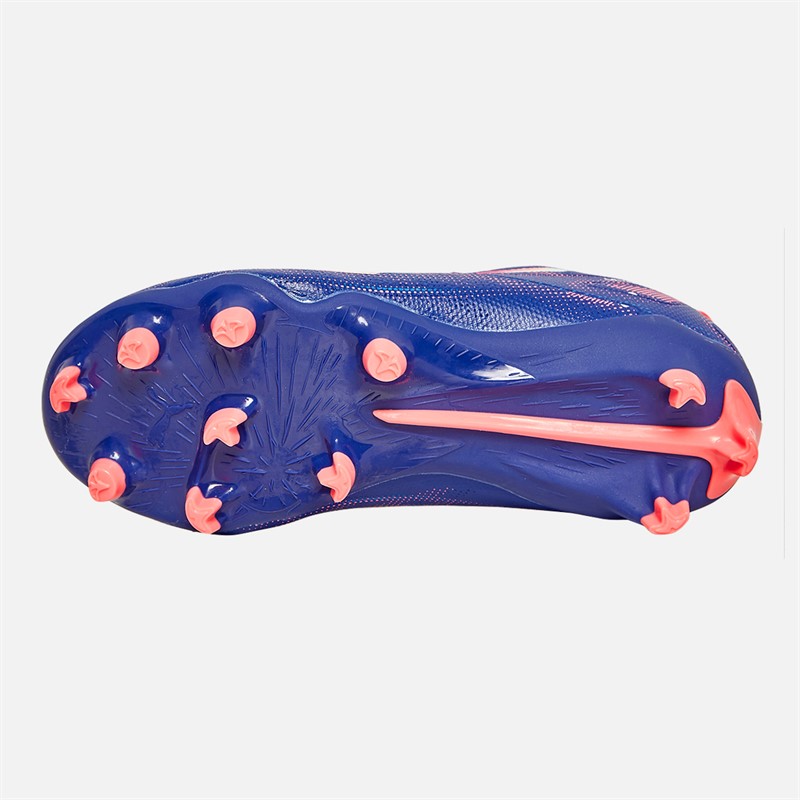 Puma Junior Ultra 5 Match FG/AG Firm/Artificial Ground Football Boots Lapis Lazuli