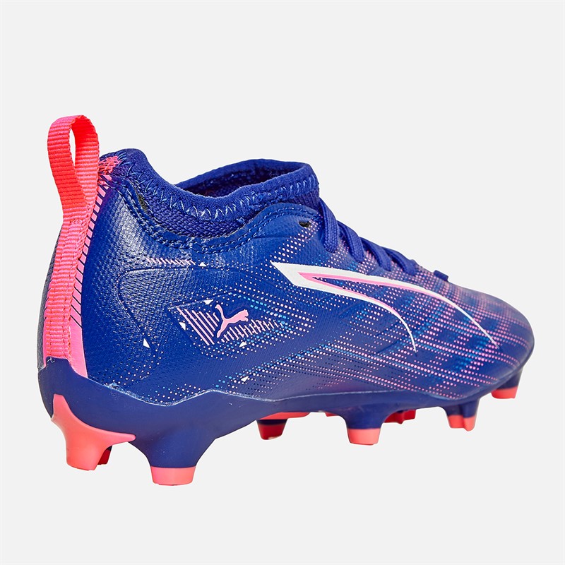 Puma Junior Ultra 5 Match FG/AG Firm/Artificial Ground Football Boots Lapis Lazuli