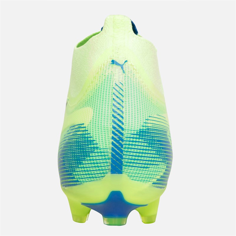 Puma Womens Ultra 5 Match+ FG/AG Firm/Artificial Ground Football Boots Fizzy Apple