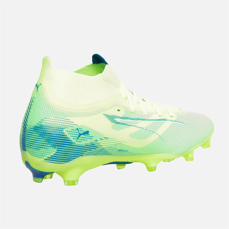 Puma Womens Ultra 5 Match+ FG/AG Firm/Artificial Ground Football Boots Fizzy Apple