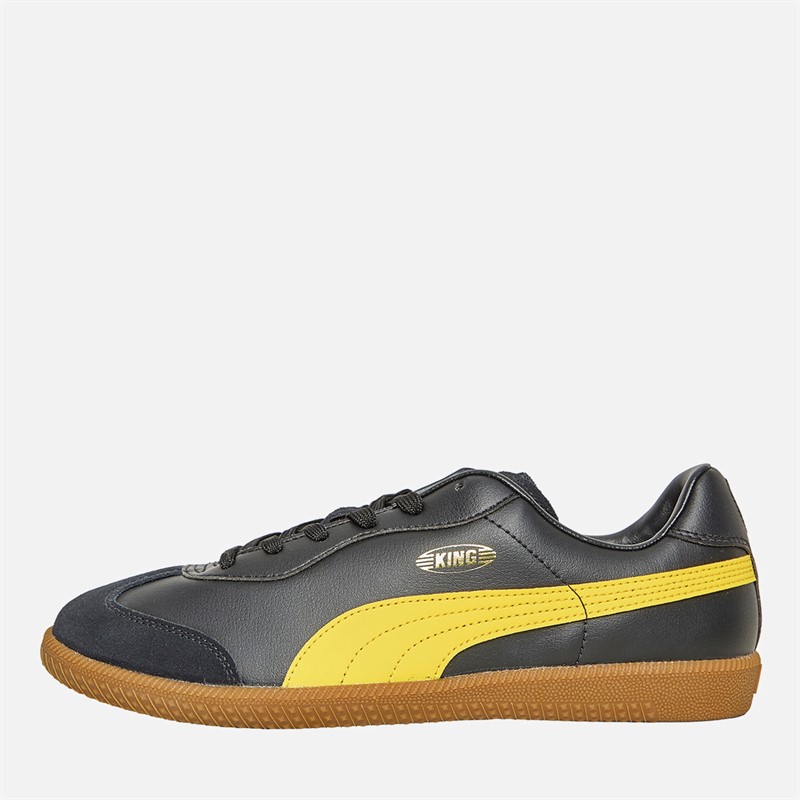 Puma Mens King 21 IT Indoor Football Boots Puma Black - Size 8.5