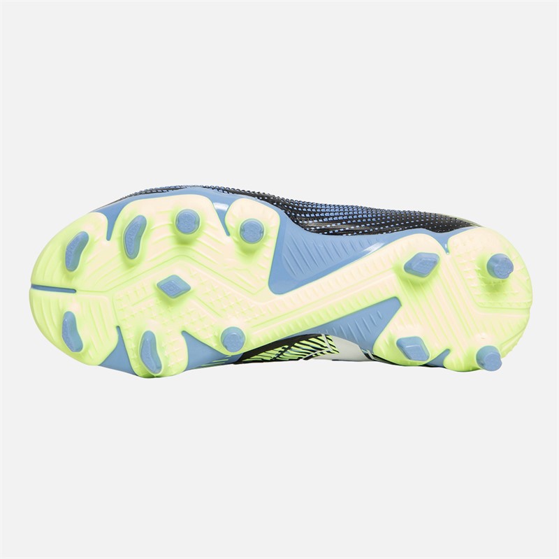 Puma Junior Future 7 Match FG/AG Firm/Artificial Ground Football Boots Gray Skies
