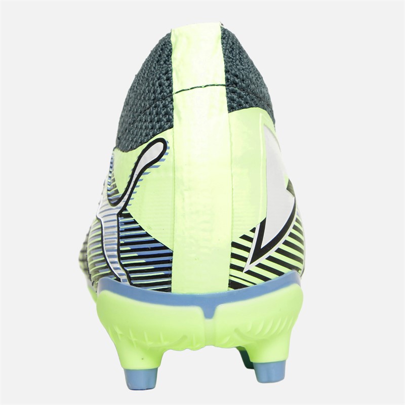 Puma Junior Future 7 Match FG/AG Firm/Artificial Ground Football Boots Gray Skies