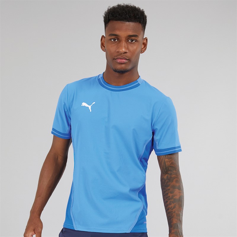 Puma Mens Teamfinal Training Jersey Ignite Blue - Size XL