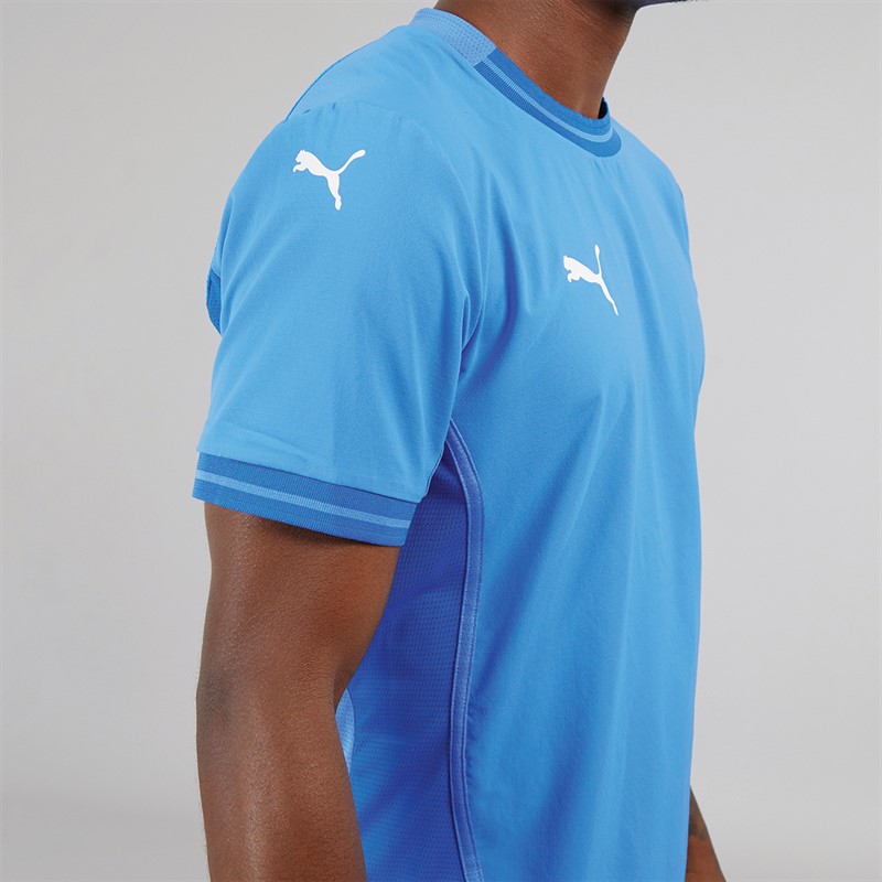 Puma Mens Teamfinal Training Jersey Ignite Blue