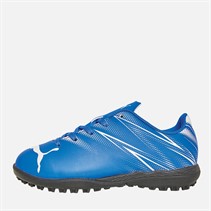 Puma Kids Attacanto TT Astro Football Boots Bluemazing