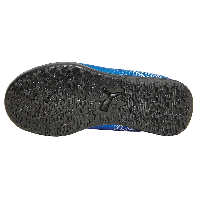 Puma Kids Attacanto TT Astro Football Boots Bluemazing