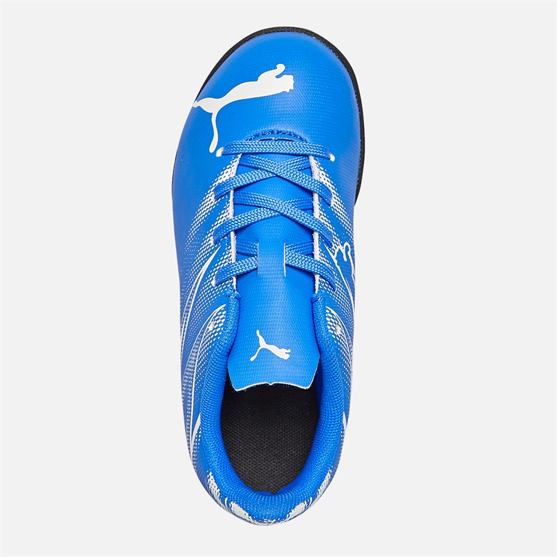 Puma Kids Attacanto TT Astro Football Boots Bluemazing