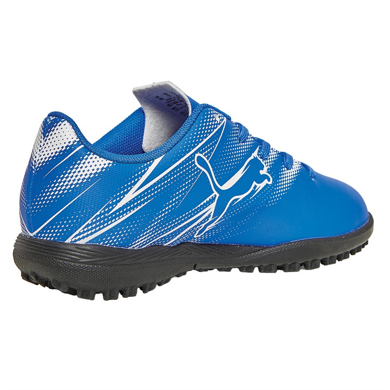Puma Kids Attacanto TT Astro Football Boots Bluemazing