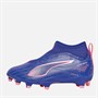 Puma Junior Ultra 5 Match+ LL FG/AG Firm/Artificial Ground Football Boots Lapis Lazuli