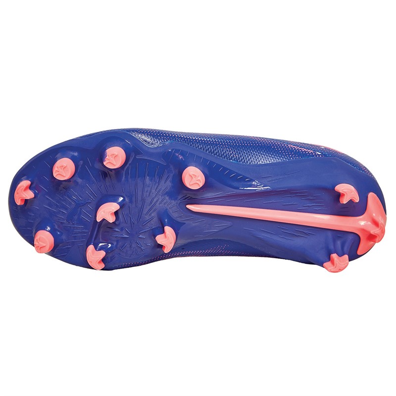 Puma Junior Ultra 5 Match+ LL FG/AG Firm/Artificial Ground Football Boots Lapis Lazuli