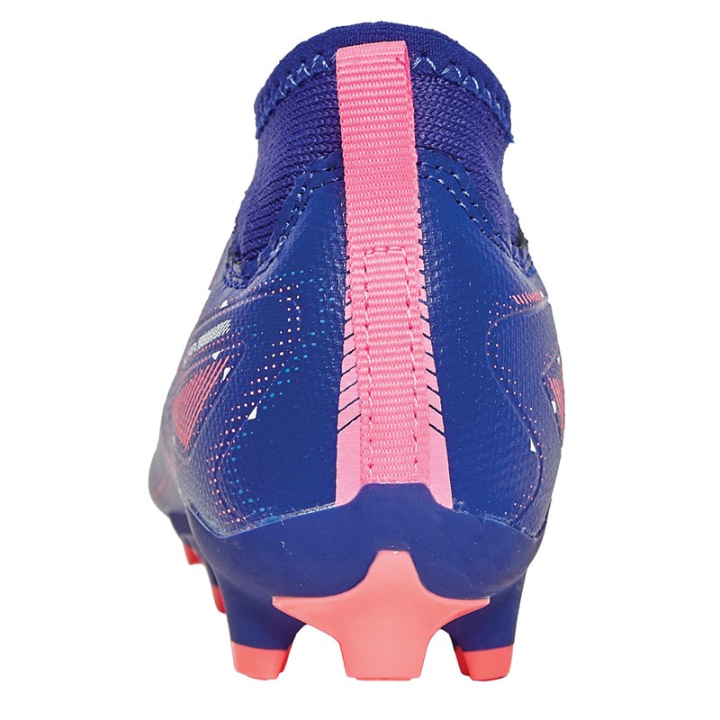 Puma Junior Ultra 5 Match+ LL FG/AG Firm/Artificial Ground Football Boots Lapis Lazuli