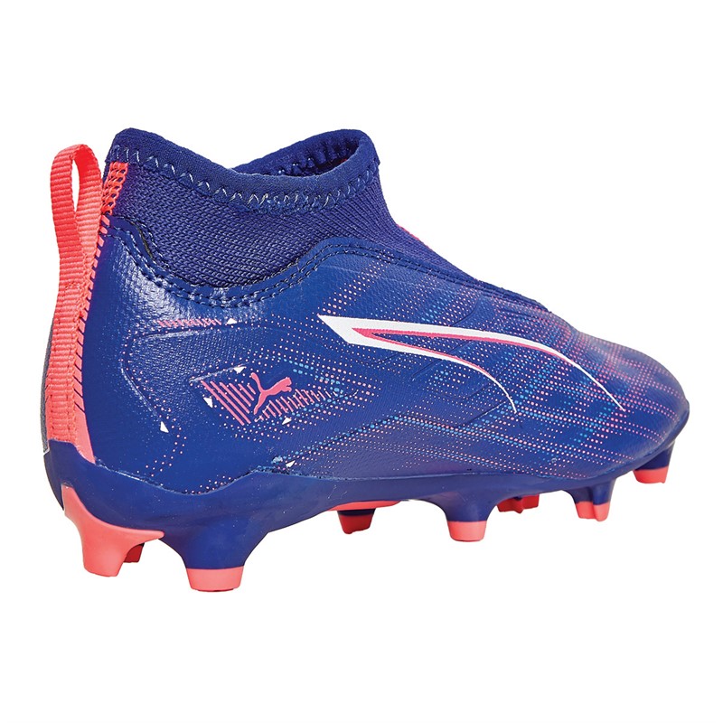 Puma Junior Ultra 5 Match+ LL FG/AG Firm/Artificial Ground Football Boots Lapis Lazuli