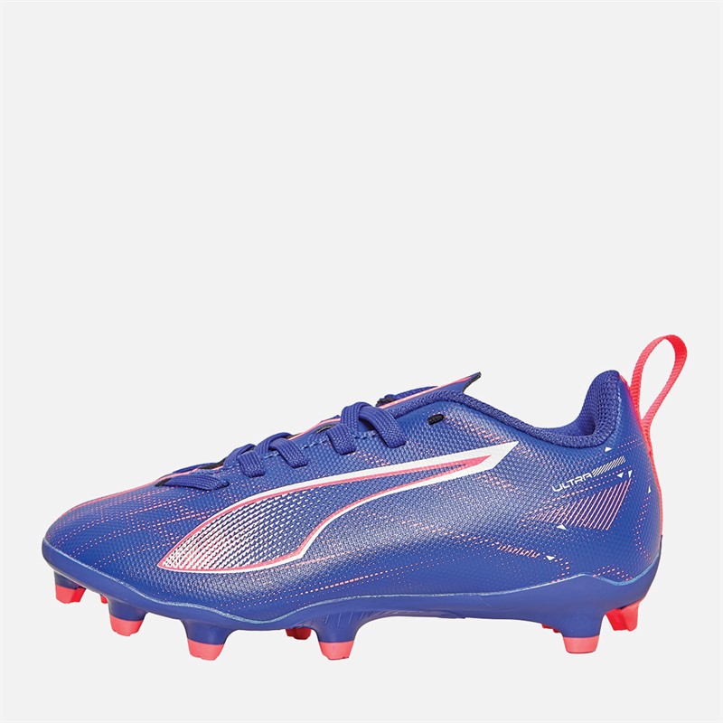 Puma Junior Ultra 5 Play FG/AG Firm/Artificial Ground Football Boots Lapis Lazuli