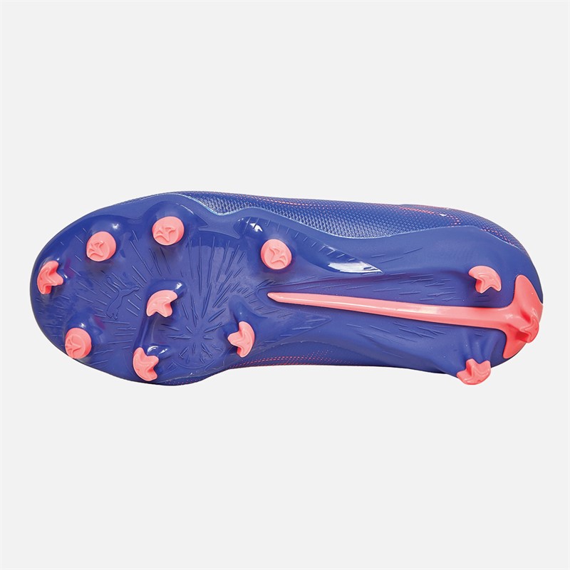 Puma Junior Ultra 5 Play FG/AG Firm/Artificial Ground Football Boots Lapis Lazuli