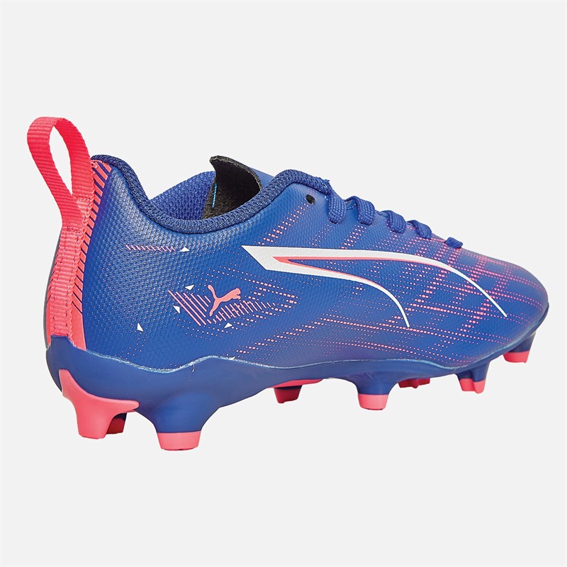 Puma Junior Ultra 5 Play FG/AG Firm/Artificial Ground Football Boots Lapis Lazuli