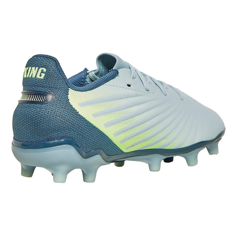 Puma Junior King Match FG/AG Firm/Artificial Ground Football Boots Frosted Dew