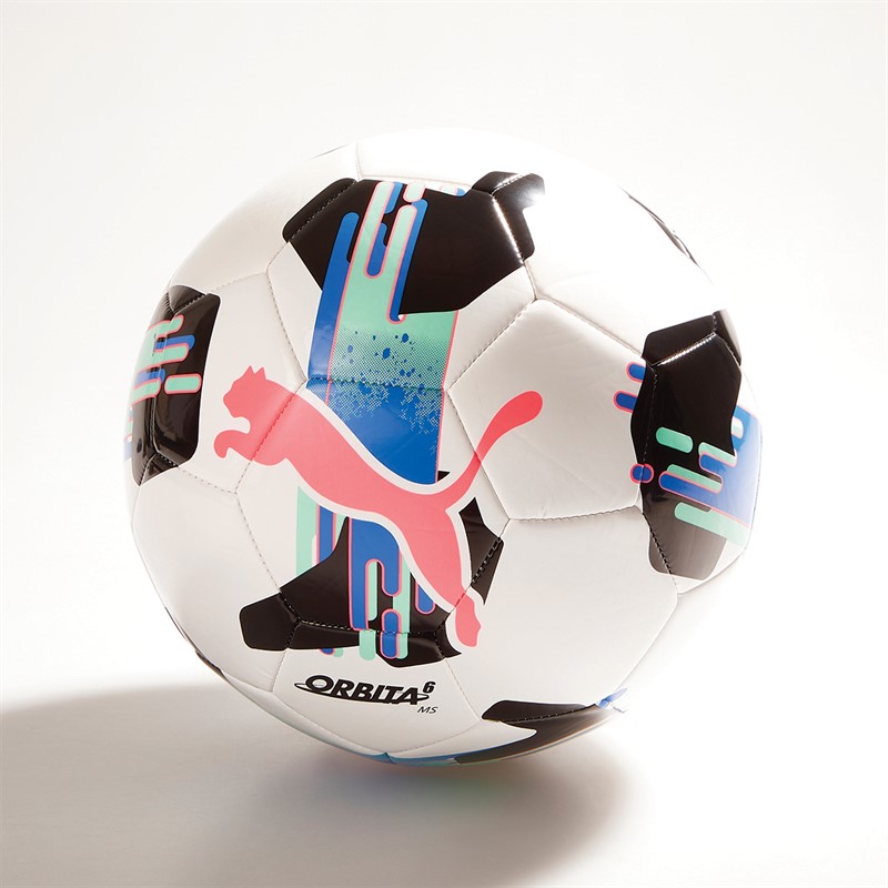 Puma Unisex Orbita 6 MS Training Football Puma White