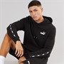 Puma Mens Essentials+ Tape Hoodie Puma Black