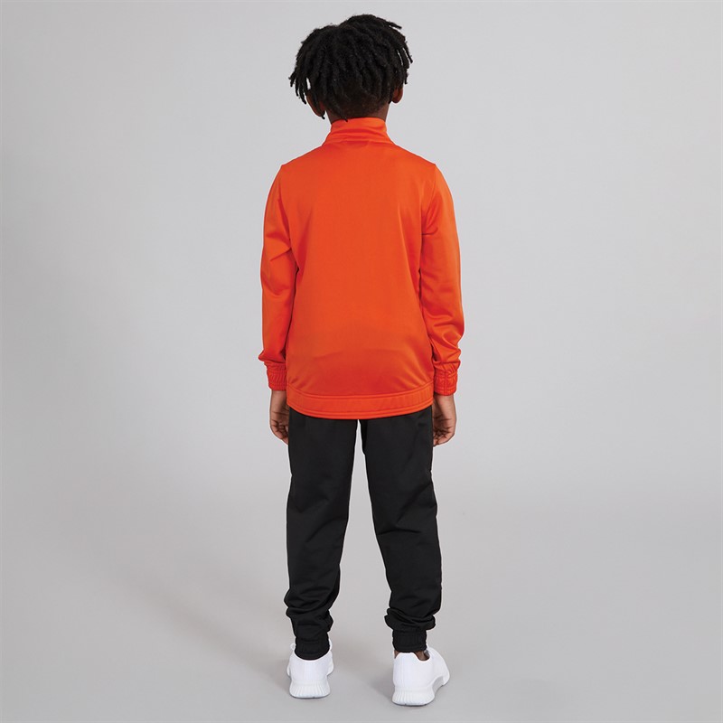 Puma Junior Boys Power Graphic Poly Tracksuit Redmazing