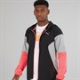 Puma Mens Run Speed Brights Lightweight Running Jacket Black/Sunset