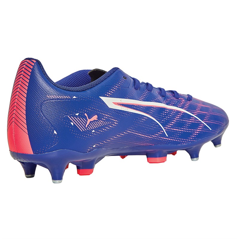 Puma Mens Ultra 5 Play MXSG Mixed/Soft Ground Football Boots Lapis Lazuli
