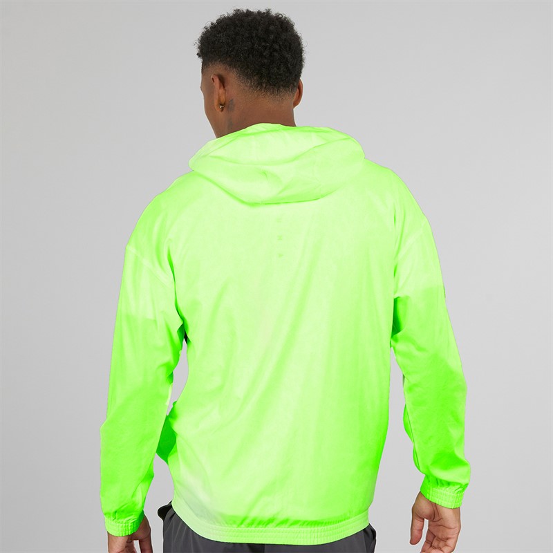 Puma Mens Always On Woven Training Jacket Fizzy Apple