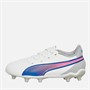 Puma Junior King Match FG/AG Firm/Artificial Ground Football Boots Puma White