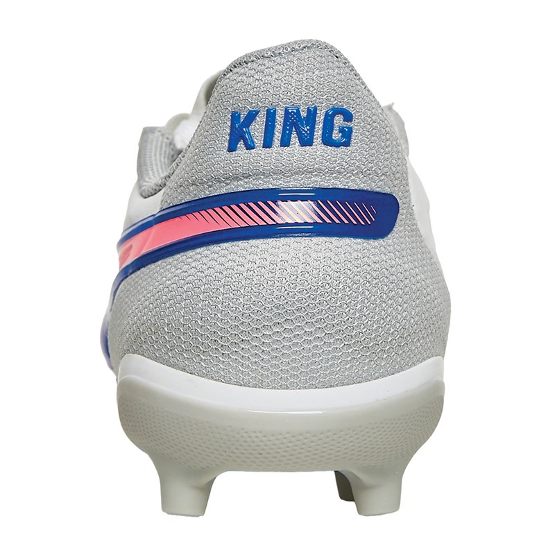 Puma Junior King Match FG/AG Firm/Artificial Ground Football Boots Puma White
