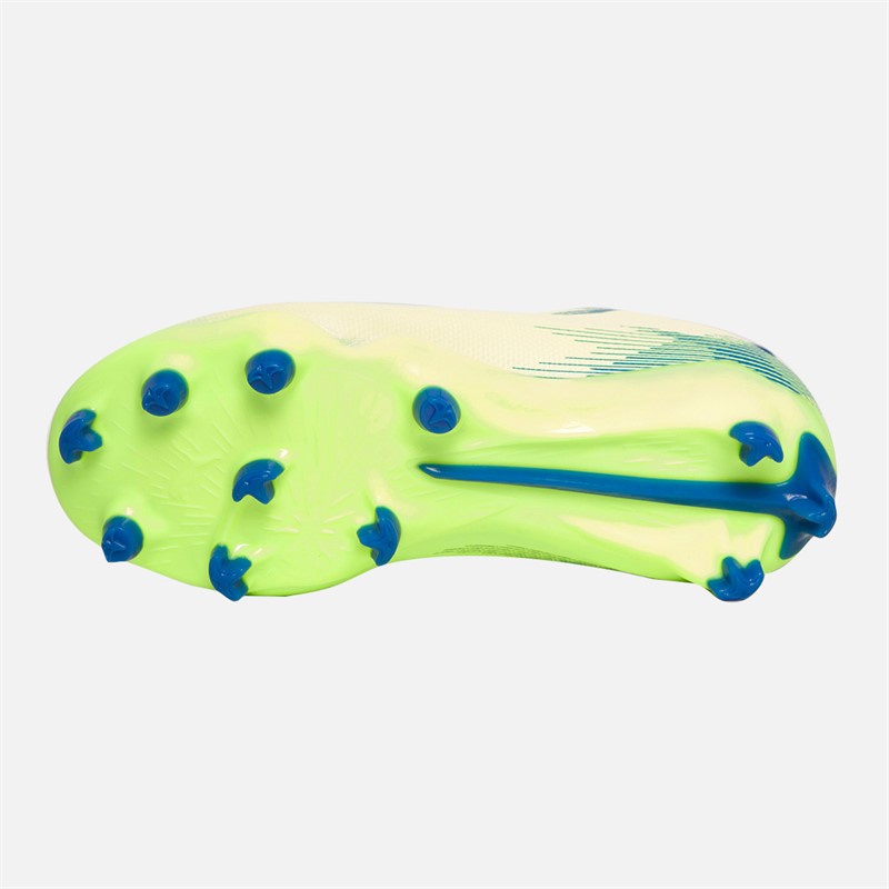 Puma Junior Ultra 5 Play FG/AG Firm/Artificial Ground Football Boots Fizzy Apple
