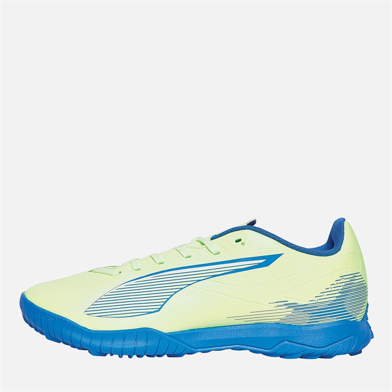 Puma Mens Ultra 5 Play TT Astro Football Boots Fizzy Apple - Size 10.5