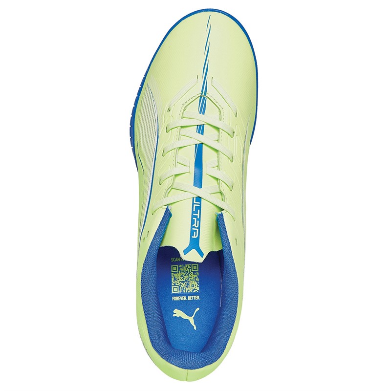 Puma Mens Ultra 5 Play TT Astro Football Boots Fizzy Apple