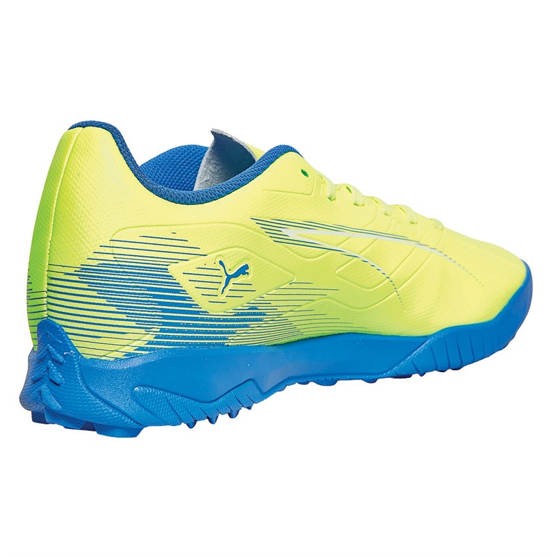 Puma Mens Ultra 5 Play TT Astro Football Boots Fizzy Apple