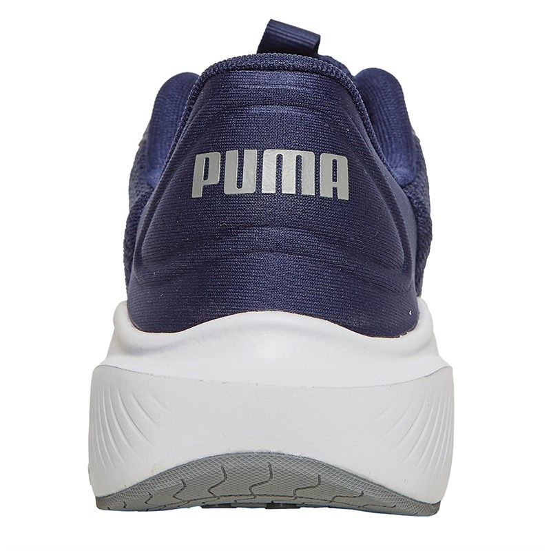 Puma Mens Skyrocket Lite Alt Neutral Running Shoes Navy/Red