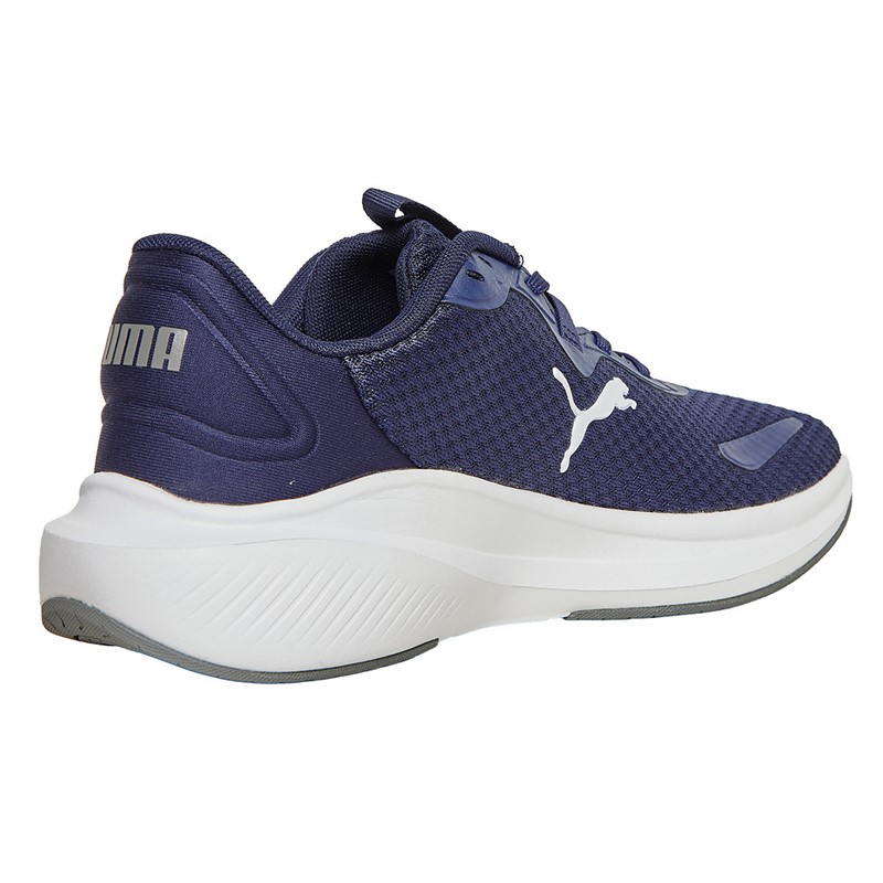 Puma Mens Skyrocket Lite Alt Neutral Running Shoes Navy/Red
