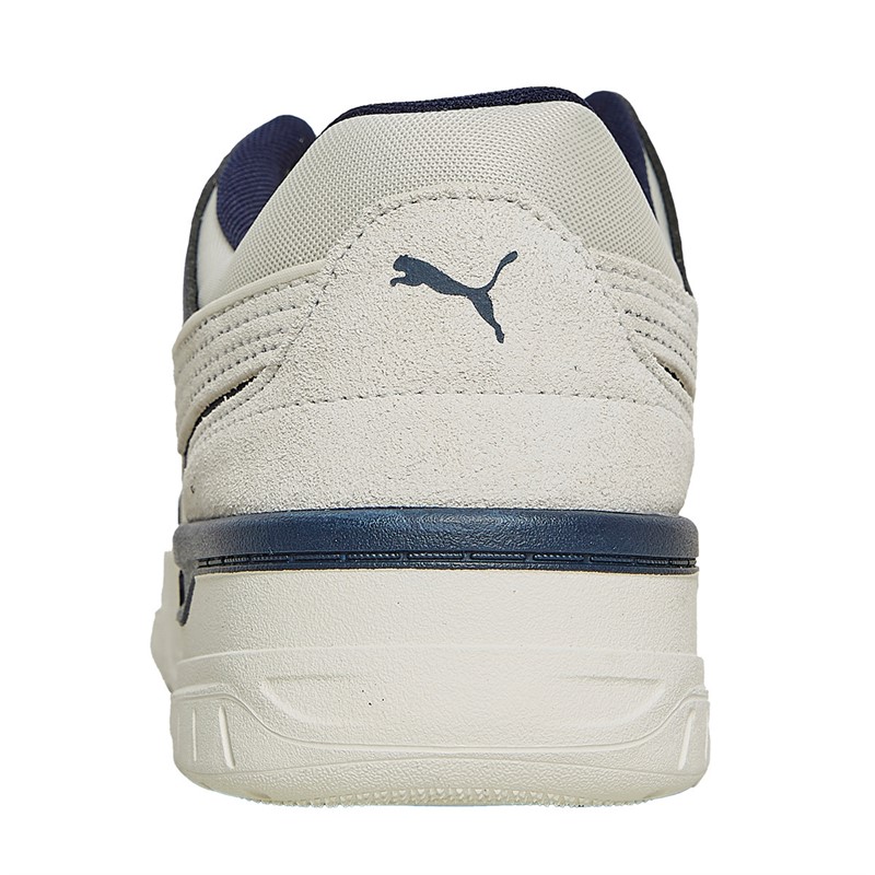 Puma Mens Rebound Retro SD Trainers Grey/Navy