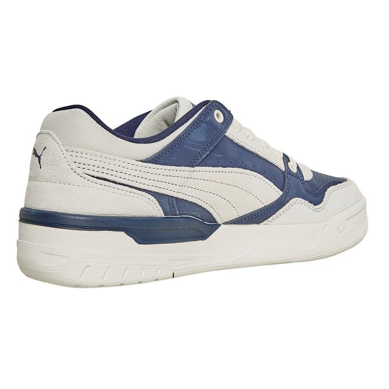 Puma Mens Rebound Retro SD Trainers Grey/Navy