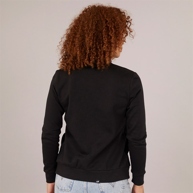 Puma Womens Essentials+ Class Act Track Jacket Puma Black