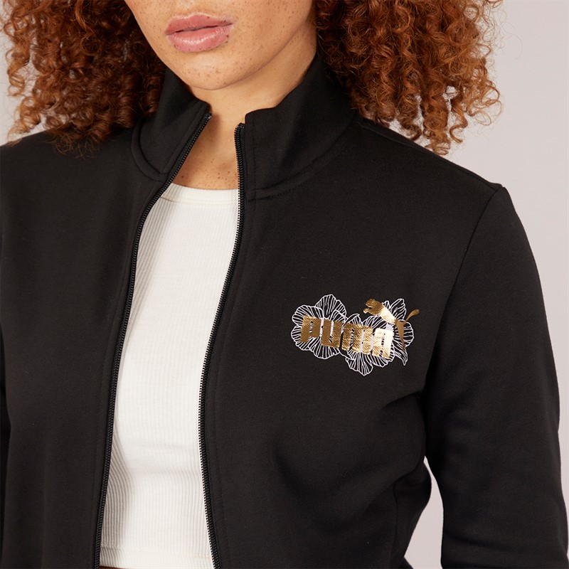 Puma Womens Essentials+ Class Act Track Jacket Puma Black