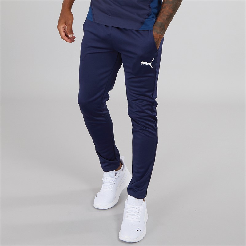 Puma Mens Active Poly Track Pants Peacoat
