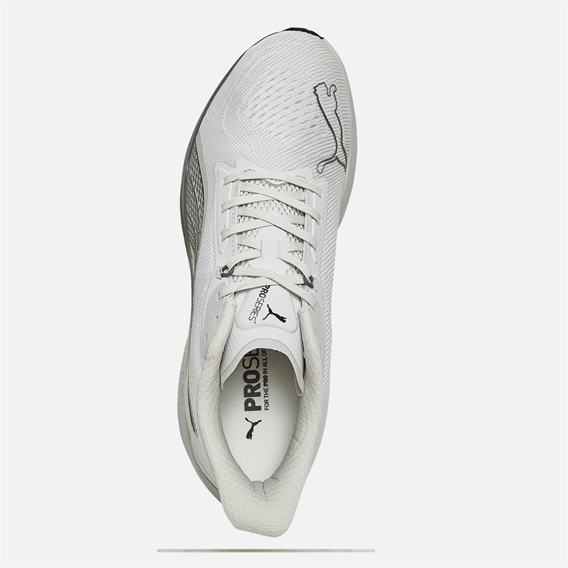 Puma Mens Darter Pro Profoam Neutral Running Shoes Grey/Grey