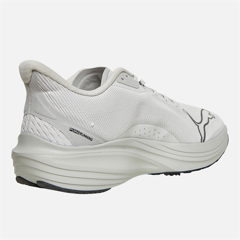 Puma Mens Darter Pro Profoam Neutral Running Shoes Grey/Grey