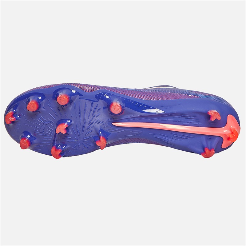 Puma Mens Ultra 5 Match FG/AG Firm/Artificial Ground Football Boots Lapis Lazuli