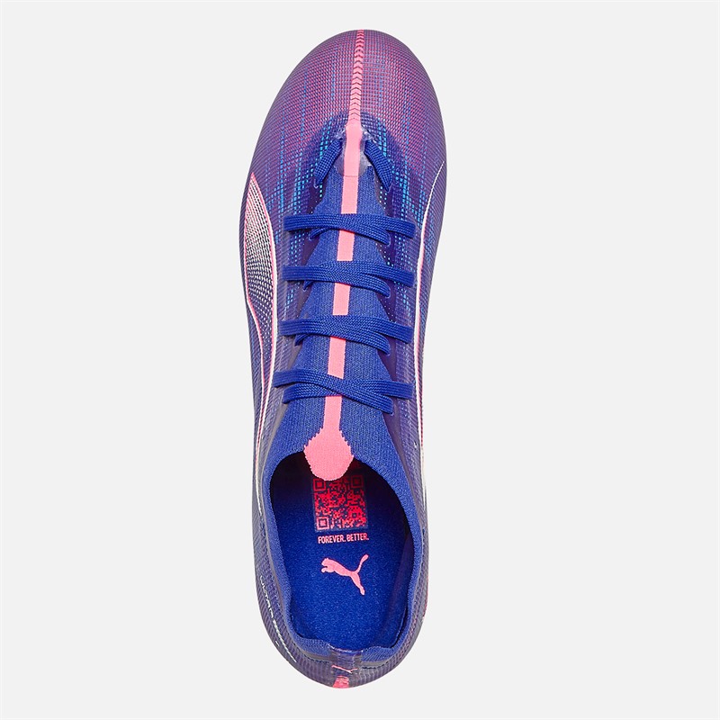 Puma Mens Ultra 5 Match FG/AG Firm/Artificial Ground Football Boots Lapis Lazuli