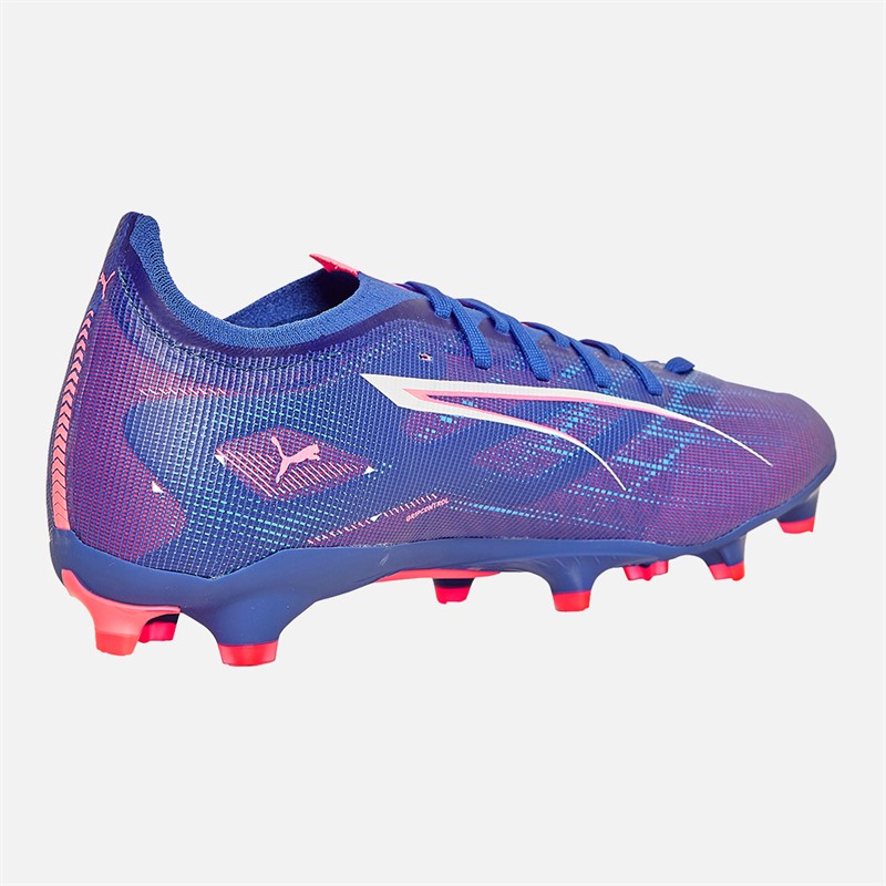 Puma Mens Ultra 5 Match FG/AG Firm/Artificial Ground Football Boots Lapis Lazuli