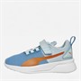 Puma Kids Flyer Runner V Trainers Blue/Orange